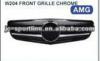 Black chrome W204 car grill for AMG Grill/W204 Mesh Grille for Mercedes Benz