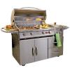 CalFlame 80 A LA Cart Deluxe 4 Burner Gas Grill