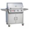 Outlaw Natural Gas Grill on a Cart Cast