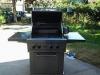 Gas Grill and Deluxe Cart