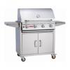 Lonestar Select 4-Burner SS NG Barbecue Grill and Cart