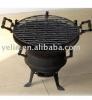 YL-1-07 cast iron BBQ grill for barbecue