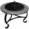 YL-ZT1-13 cast iron BBQ grill for barbecue
