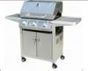 Green Flame Backyard Grill 3-Burner Stainless Steel LP Gas Grill