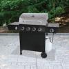 Backyard Grill 4-Burner Stainless Steel LP Gas Grill