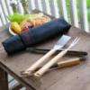 Embroidered Backyard BBQ Grill Set