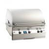 Aurora Built-In Grill 30 x 22 - Rotisserie Back Burner