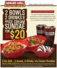 Genghis Grill 2 for 20 Kids Eat Free Tuesdays