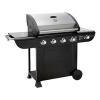 Grill Zone 4 Burner Stamped Steel LP Grill