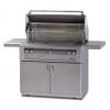 Alfresco 42 Grill with Sear Zone on Cart