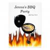 BBQ Pit & Grill on Fire Personalized Invitation