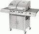 Charmglow 4 Burner Stainless Steel Gas Grill