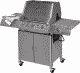 Charmglow 3 Burner Stainless Steel Gas Grill