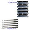 Charmglow 720-0396, 720-0578 Replacement Grill Burner and Heat Plate-5pack