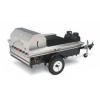 Crown Verity The Tailgate Includes Grill And Roll Dome