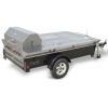 Crown Verity TG 4 Tailgate Grill with Beverage Compartments and Sink 69