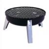 Meco Portable Tailgate Charcoal Grill