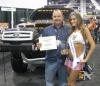 Freedom Grill Awards the Extreme Tailgating Design Award to Wild Side Customs at the 2007 SEMA Show