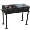 Thickening outdoor portable bbq large grill BBQ Small japanese style BBQ field bbq grill