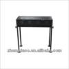 Large size adjustable square Japanese BBQ grill ZD-605