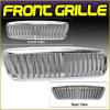 98-02 FORD CROWN VICTORIA CHROME GRILL GRILLE 99 00 01