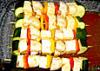 Gemüse - Tofu - Spießchen für den Grill