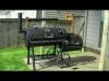 BBQ Cooker Smoker Tailgating Grill Reverse Flow Lang Style