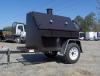 BBQ PIT SMOKER concession grill utility 8 trailer NEW hog box 500