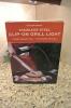 NEW! Williams Sonoma STAINLESS STEEL Clip On BBQ GRILL LIGHT