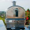 Pacific Living 22 8 Outdoor Pizza Oven Gas Grill