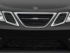 2010 Saab 9-3 Aero Sedan Grill & Front View