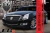 CADILLAC CTS UNPAINTED BLACK ICE MESH GRILLE GRILL KIT