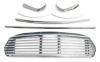 COMPLETE EXTERNAL GRILLE KIT STAINLESS CLASSIC MINI COOPER