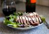 Grilled Tri Tip and Brie Salad