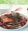 Barbecued Tri Tip with Caramelized Red Onions