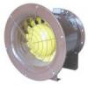 Nagyteljesítményű ipari axiális ventilátor 400V WOX 40 M UV