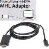 Ăj! HDMI --> MICRO USB M-M adapter kábel! 1.8 méter!