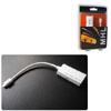 HDMI adapter (mikro USB - HDMI) - HTC EVO 3D/HTC Flyer/SAMSUNG GT-I9100 Galaxy S II