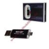 NOOSY Pendrive/USB Stick (2.0) 4 GB (micro USB OTA/OTG csatlakozval, micro SD krtya olvasval) FEKETE