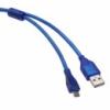 92362 USB A micro USB kábel