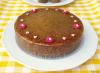 Gymbres sttk torta s mini muffinok