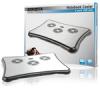 Olcsó Notebook hűtő és USB elosztó, ventillátosos, König CMP-COOLER107 vásárlás