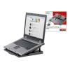 Trust Notebook Hűtő Pad Cool Stand c sz 15611 állítható dőlésszög forgatható USB ről működő ventilátor fekete