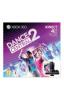 Xbox 360 S konzol - 4 GB + Kinect érzékelő + Dance Central 2 játék [XBOX360] + DVD Remote - Univerzális távirányító - Fehér [XBOX 360]
