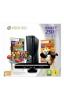 Xbox 360 S konzol - 250 GB + Kinect rzkel + Kung Fu Panda 2 + DVD Remote - Univerzlis tvirnyt - Fehr [XBOX 360]