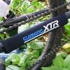 [ Amerika! ] Shimano XTR a kerékpár Shimano lánc ellátási lánc erősĂ­tett kerékpár ellátás mellékelt láncvédő - készletek