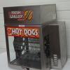 Mr.Frank Professzionális Amerikai Hot Dog sütő-grillező gép kinal Hot-dog sütő