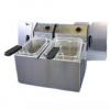 Roller Grill Double Counter Top Fryer Roller Grill FD50+80