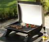 Grand Hall E Grill SS Portable Infra red Electric Barbecue