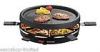 New Raclette Party Grill Pan Set BBQ Barbecues 6 Person